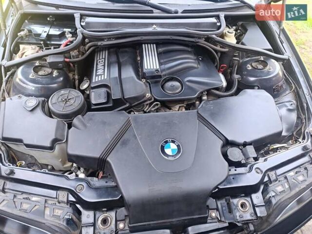 Чорний БМВ 3 Серія, об'ємом двигуна 1.8 л та пробігом 223 тис. км за 5000 $, фото 5 на Automoto.ua