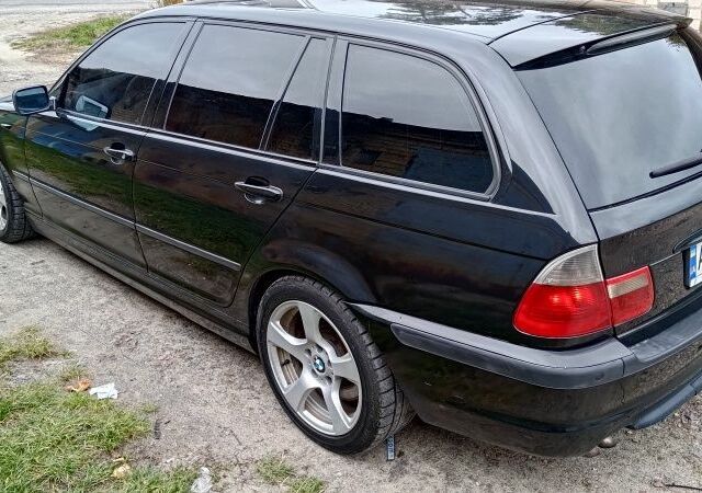 Черный БМВ 3 Серия, объемом двигателя 3 л и пробегом 453 тыс. км за 7950 $, фото 5 на Automoto.ua