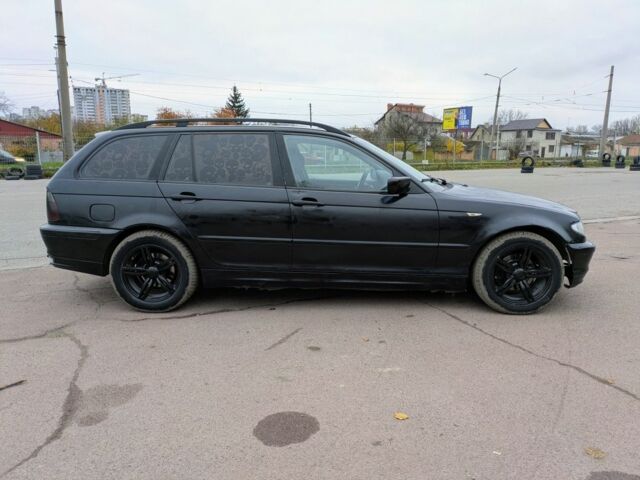 Черный БМВ 3 Серия, объемом двигателя 2 л и пробегом 301 тыс. км за 1899 $, фото 7 на Automoto.ua