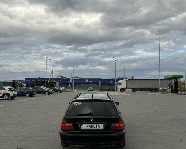 Черный БМВ 3 Серия, объемом двигателя 2 л и пробегом 347 тыс. км за 5200 $, фото 6 на Automoto.ua