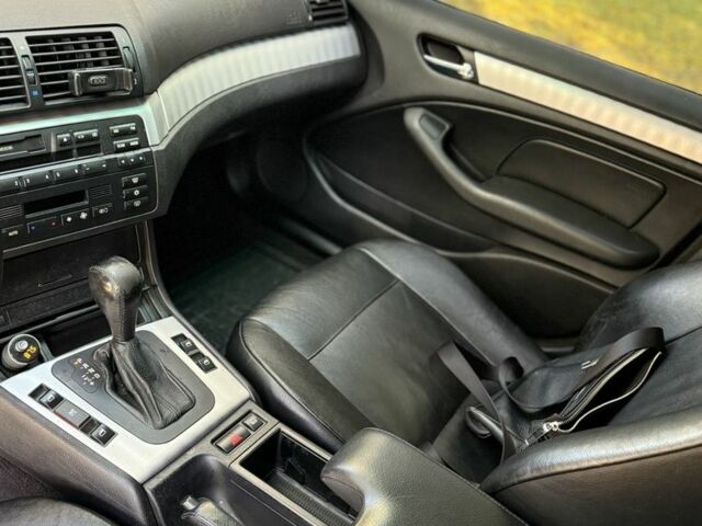 Чорний БМВ 3 Серія, об'ємом двигуна 2 л та пробігом 300 тис. км за 3800 $, фото 4 на Automoto.ua