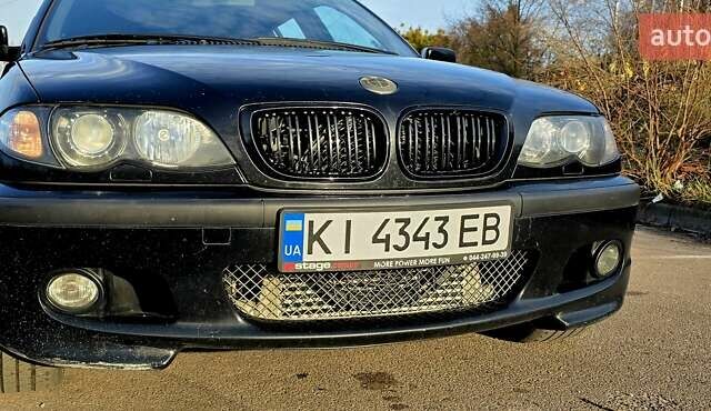 Черный БМВ 3 Серия, объемом двигателя 2.99 л и пробегом 275 тыс. км за 9470 $, фото 16 на Automoto.ua
