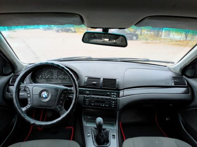 Чорний БМВ 3 Серія, об'ємом двигуна 2 л та пробігом 301 тис. км за 1599 $, фото 9 на Automoto.ua