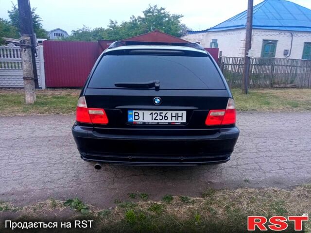 Черный БМВ 3 Серия, объемом двигателя 1.8 л и пробегом 223 тыс. км за 5000 $, фото 8 на Automoto.ua