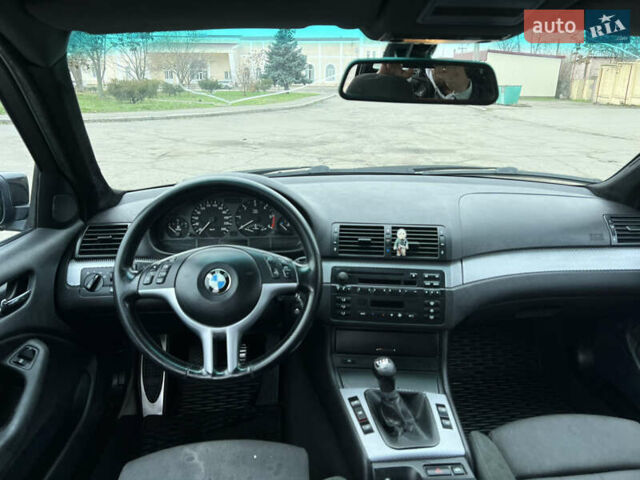 Черный БМВ 3 Серия, объемом двигателя 2 л и пробегом 345 тыс. км за 5600 $, фото 18 на Automoto.ua