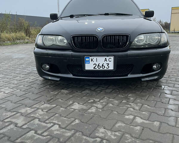 Черный БМВ 3 Серия, объемом двигателя 2 л и пробегом 217 тыс. км за 6500 $, фото 1 на Automoto.ua