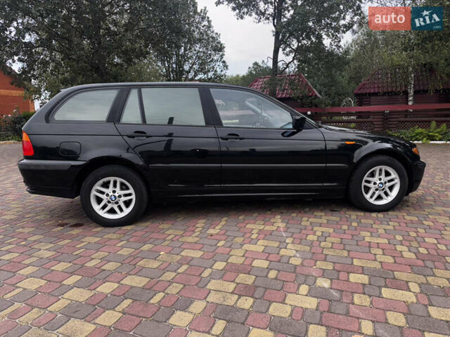 Черный БМВ 3 Серия, объемом двигателя 2 л и пробегом 229 тыс. км за 4600 $, фото 2 на Automoto.ua