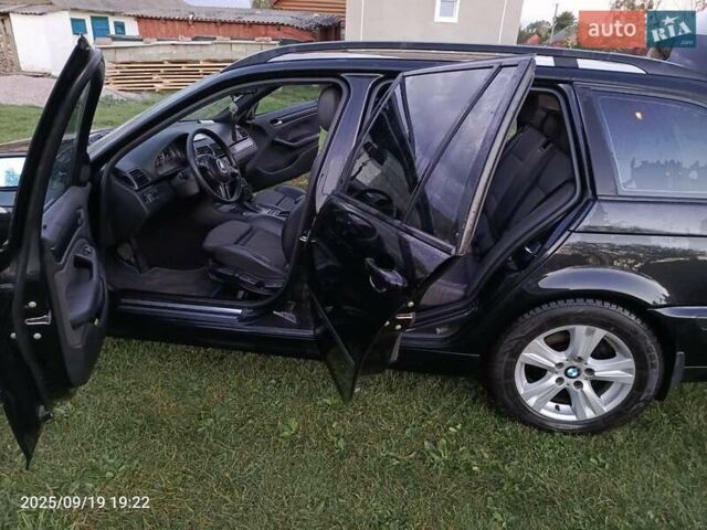 Чорний БМВ 3 Серія, об'ємом двигуна 2 л та пробігом 500 тис. км за 6000 $, фото 1 на Automoto.ua