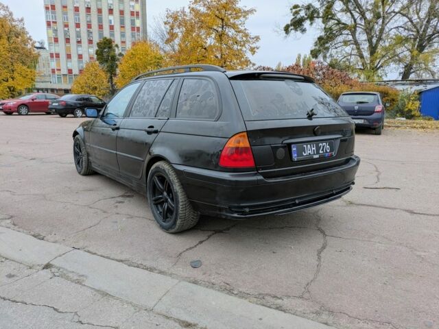 Чорний БМВ 3 Серія, об'ємом двигуна 2 л та пробігом 301 тис. км за 1599 $, фото 4 на Automoto.ua