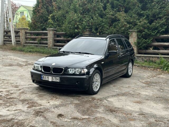 Черный БМВ 3 Серия, объемом двигателя 2 л и пробегом 402 тыс. км за 3100 $, фото 1 на Automoto.ua