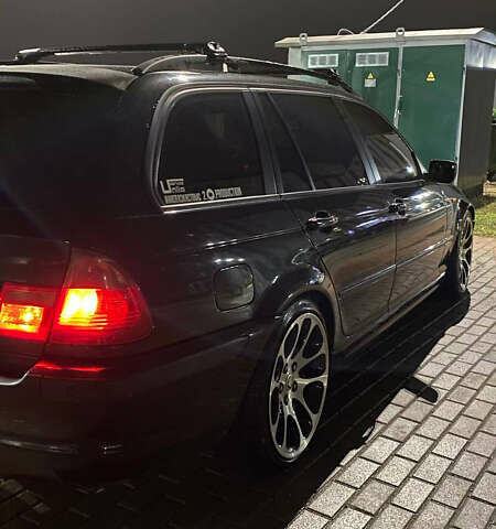 Черный БМВ 3 Серия, объемом двигателя 2.5 л и пробегом 266 тыс. км за 5900 $, фото 5 на Automoto.ua