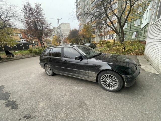 Черный БМВ 3 Серия, объемом двигателя 1.8 л и пробегом 350 тыс. км за 3300 $, фото 3 на Automoto.ua