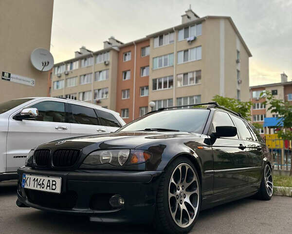 Черный БМВ 3 Серия, объемом двигателя 2.5 л и пробегом 266 тыс. км за 5900 $, фото 15 на Automoto.ua