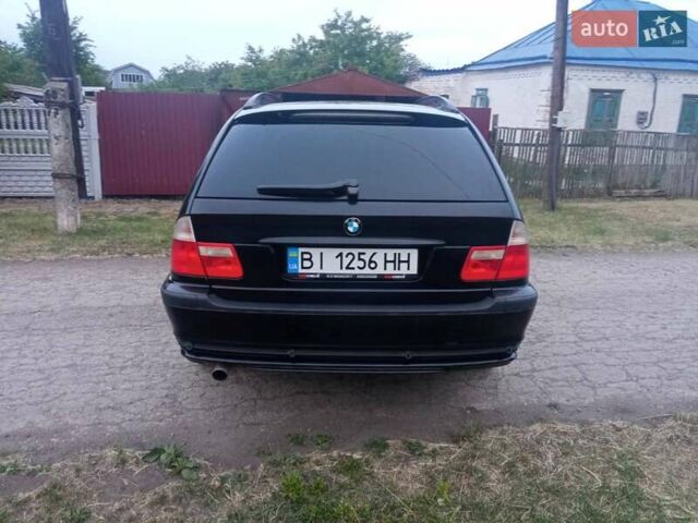 Чорний БМВ 3 Серія, об'ємом двигуна 1.8 л та пробігом 223 тис. км за 5000 $, фото 2 на Automoto.ua