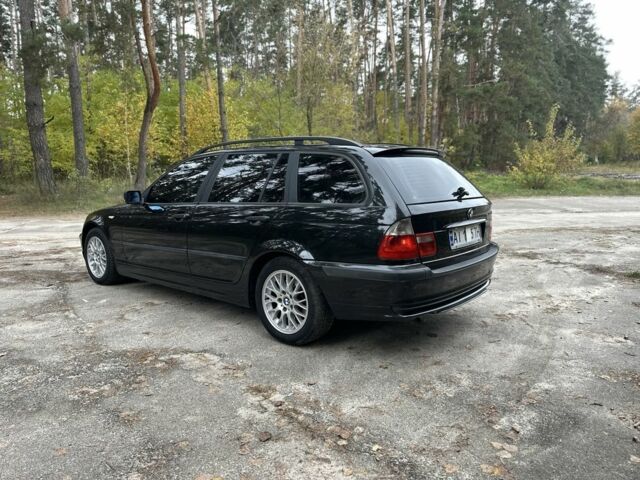 Черный БМВ 3 Серия, объемом двигателя 2 л и пробегом 402 тыс. км за 3100 $, фото 7 на Automoto.ua