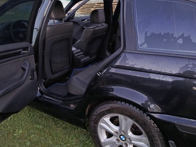 Черный БМВ 3 Серия, объемом двигателя 2 л и пробегом 500 тыс. км за 6000 $, фото 5 на Automoto.ua