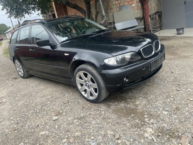 Чорний БМВ 3 Серія, об'ємом двигуна 0 л та пробігом 260 тис. км за 1000 $, фото 1 на Automoto.ua