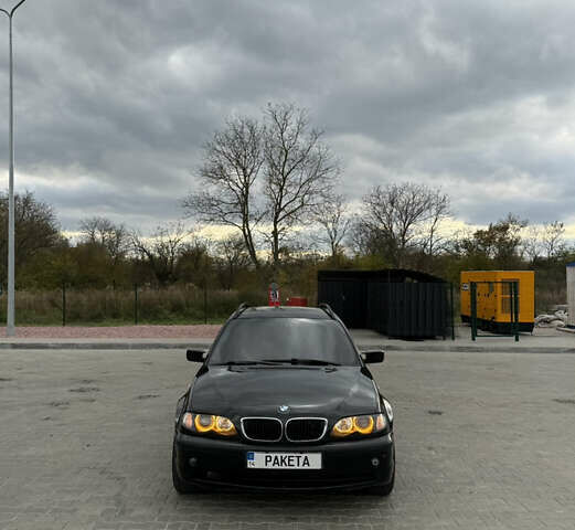 Черный БМВ 3 Серия, объемом двигателя 2 л и пробегом 347 тыс. км за 5200 $, фото 1 на Automoto.ua