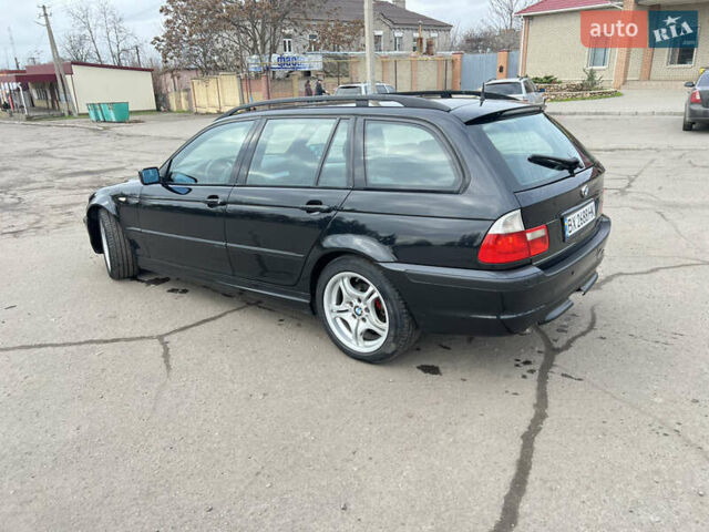 Черный БМВ 3 Серия, объемом двигателя 2 л и пробегом 345 тыс. км за 5600 $, фото 7 на Automoto.ua