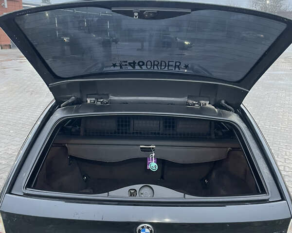 Черный БМВ 3 Серия, объемом двигателя 2 л и пробегом 217 тыс. км за 6500 $, фото 20 на Automoto.ua