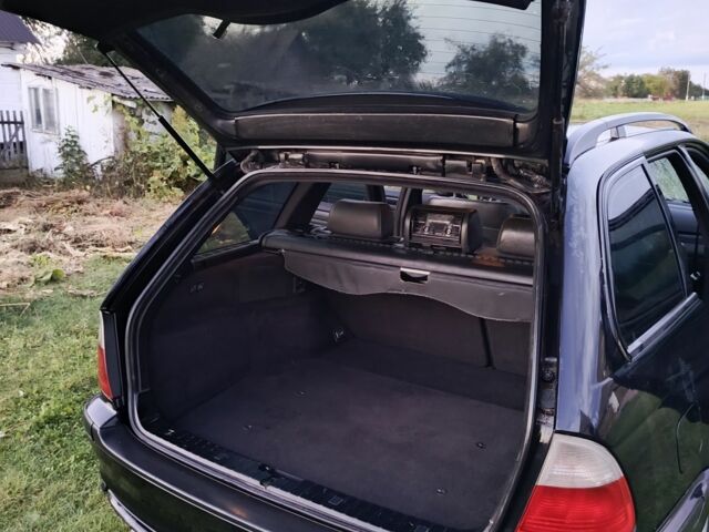 Черный БМВ 3 Серия, объемом двигателя 2 л и пробегом 500 тыс. км за 6000 $, фото 3 на Automoto.ua