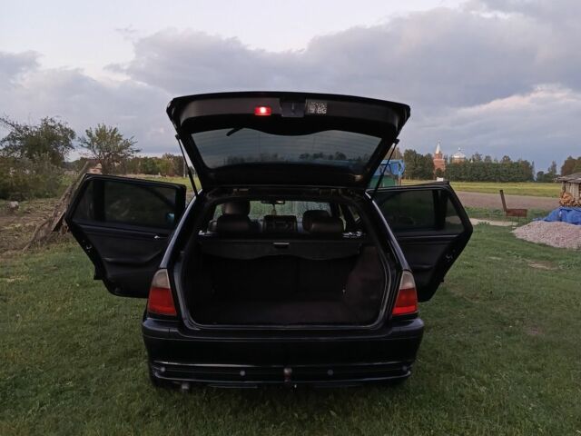 Черный БМВ 3 Серия, объемом двигателя 2 л и пробегом 500 тыс. км за 6000 $, фото 4 на Automoto.ua