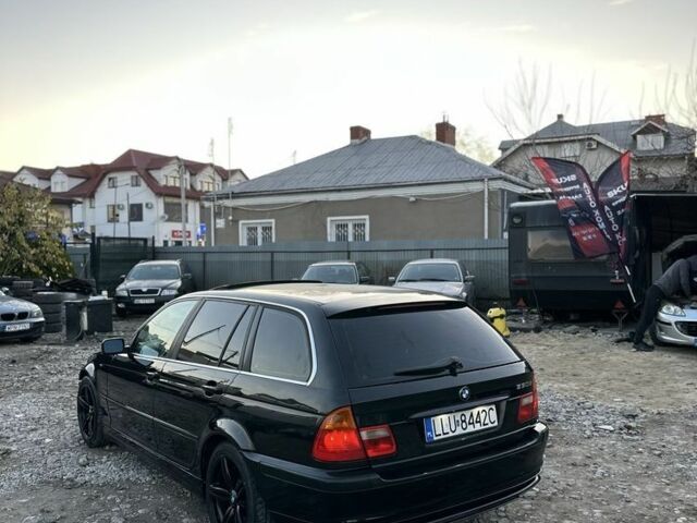 Черный БМВ 3 Серия, объемом двигателя 2 л и пробегом 240 тыс. км за 1950 $, фото 2 на Automoto.ua