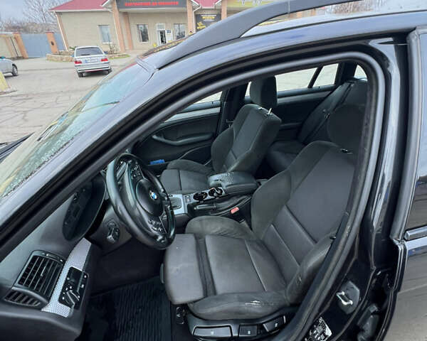 Черный БМВ 3 Серия, объемом двигателя 2 л и пробегом 345 тыс. км за 5600 $, фото 10 на Automoto.ua
