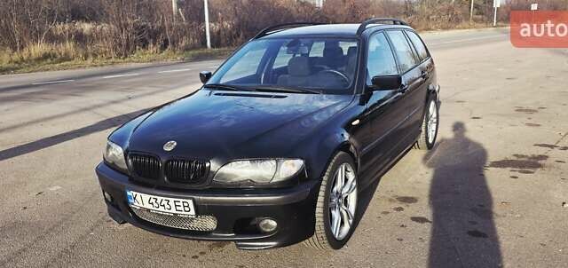 Черный БМВ 3 Серия, объемом двигателя 2.99 л и пробегом 275 тыс. км за 9470 $, фото 4 на Automoto.ua