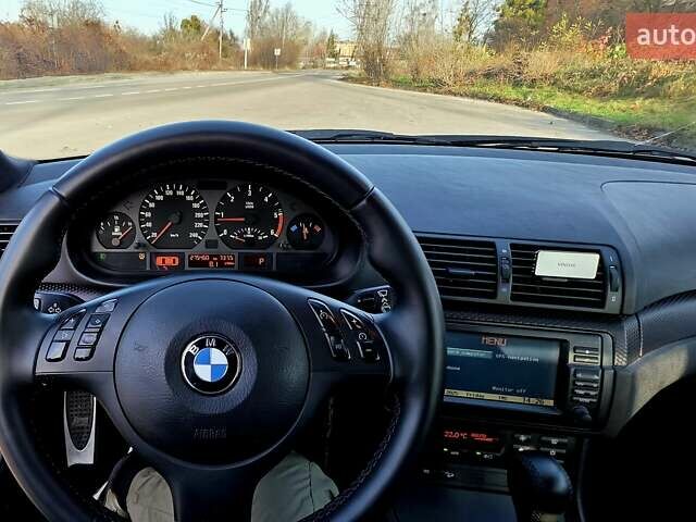 Черный БМВ 3 Серия, объемом двигателя 2.99 л и пробегом 275 тыс. км за 9470 $, фото 34 на Automoto.ua