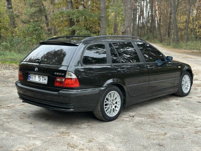 Черный БМВ 3 Серия, объемом двигателя 2 л и пробегом 402 тыс. км за 3100 $, фото 5 на Automoto.ua