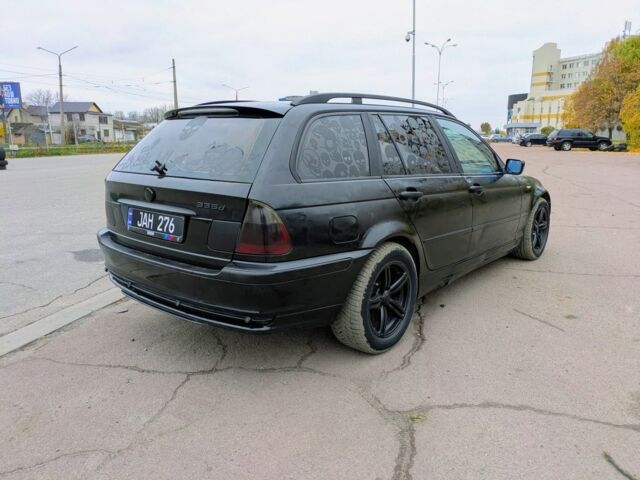 Черный БМВ 3 Серия, объемом двигателя 2 л и пробегом 301 тыс. км за 1899 $, фото 6 на Automoto.ua