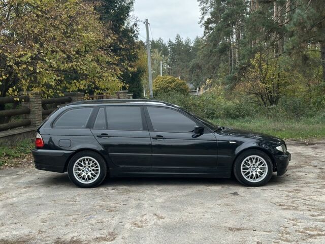 Черный БМВ 3 Серия, объемом двигателя 2 л и пробегом 402 тыс. км за 3100 $, фото 4 на Automoto.ua
