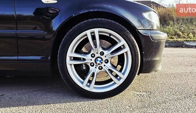 Черный БМВ 3 Серия, объемом двигателя 2.99 л и пробегом 275 тыс. км за 9470 $, фото 14 на Automoto.ua