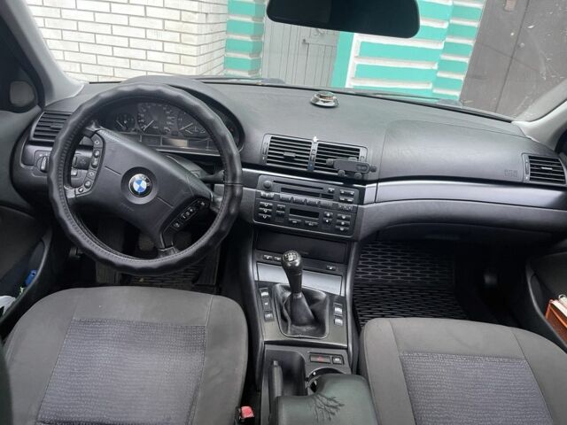 Черный БМВ 3 Серия, объемом двигателя 1.8 л и пробегом 350 тыс. км за 3300 $, фото 5 на Automoto.ua