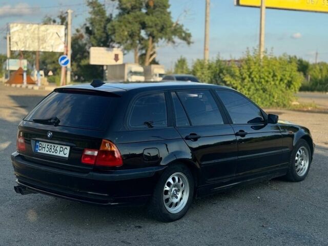 Чорний БМВ 3 Серія, об'ємом двигуна 2 л та пробігом 240 тис. км за 4800 $, фото 2 на Automoto.ua