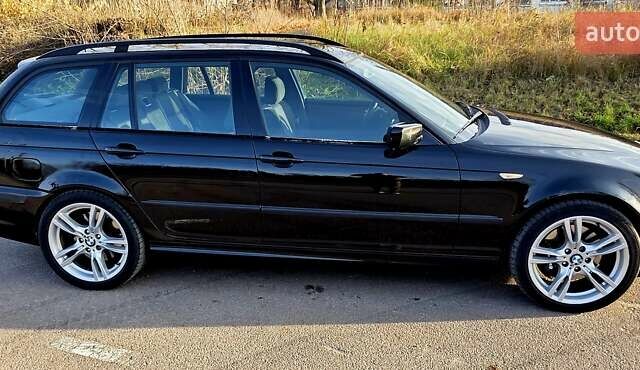 Черный БМВ 3 Серия, объемом двигателя 2.99 л и пробегом 275 тыс. км за 9470 $, фото 12 на Automoto.ua