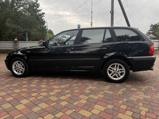 Чорний БМВ 3 Серія, об'ємом двигуна 2 л та пробігом 228 тис. км за 5000 $, фото 6 на Automoto.ua