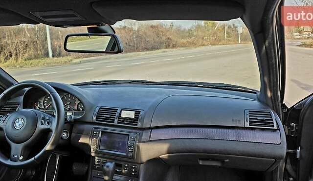 Черный БМВ 3 Серия, объемом двигателя 2.99 л и пробегом 275 тыс. км за 9470 $, фото 27 на Automoto.ua