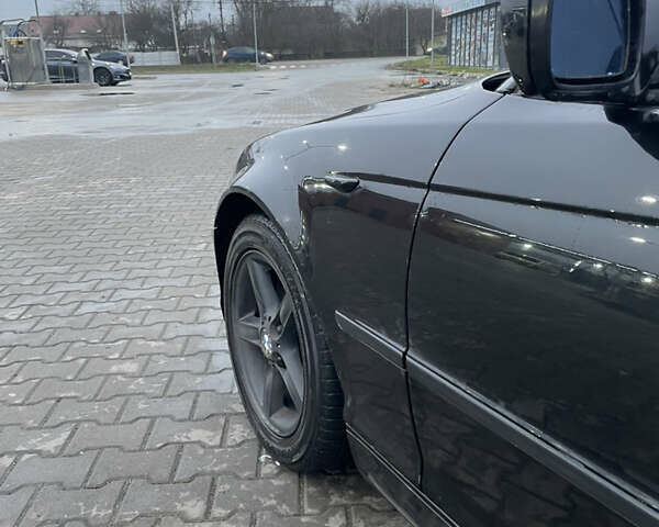 Черный БМВ 3 Серия, объемом двигателя 2 л и пробегом 217 тыс. км за 6500 $, фото 4 на Automoto.ua