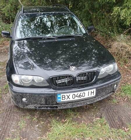 Чорний БМВ 3 Серія, об'ємом двигуна 2 л та пробігом 375 тис. км за 4800 $, фото 7 на Automoto.ua