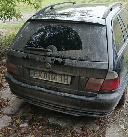 Чорний БМВ 3 Серія, об'ємом двигуна 2 л та пробігом 375 тис. км за 4800 $, фото 6 на Automoto.ua