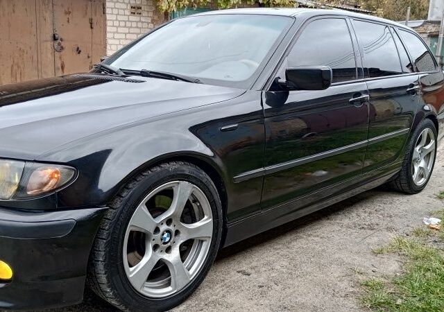 Черный БМВ 3 Серия, объемом двигателя 3 л и пробегом 453 тыс. км за 7950 $, фото 2 на Automoto.ua