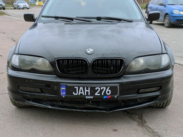 Черный БМВ 3 Серия, объемом двигателя 2 л и пробегом 301 тыс. км за 1899 $, фото 1 на Automoto.ua