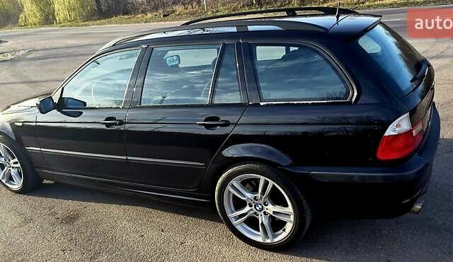 Черный БМВ 3 Серия, объемом двигателя 2.99 л и пробегом 275 тыс. км за 9470 $, фото 8 на Automoto.ua