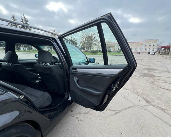 Черный БМВ 3 Серия, объемом двигателя 2 л и пробегом 345 тыс. км за 5600 $, фото 14 на Automoto.ua