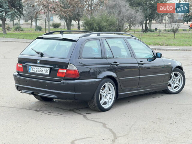 Черный БМВ 3 Серия, объемом двигателя 2 л и пробегом 345 тыс. км за 5600 $, фото 5 на Automoto.ua