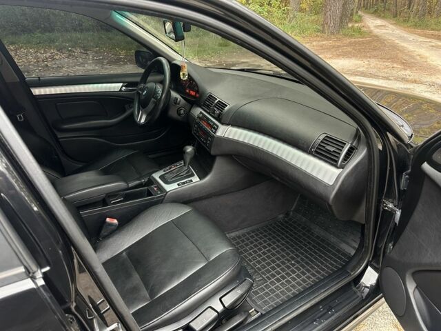 Черный БМВ 3 Серия, объемом двигателя 2 л и пробегом 402 тыс. км за 3100 $, фото 15 на Automoto.ua