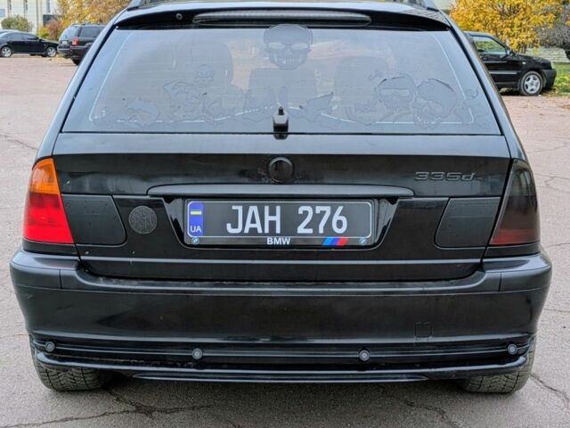 Чорний БМВ 3 Серія, об'ємом двигуна 2 л та пробігом 301 тис. км за 1599 $, фото 5 на Automoto.ua
