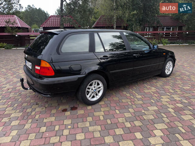 Черный БМВ 3 Серия, объемом двигателя 2 л и пробегом 229 тыс. км за 4600 $, фото 3 на Automoto.ua
